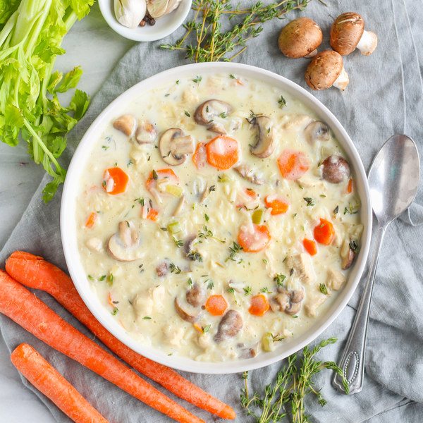 Creamy Mushroom Chicken